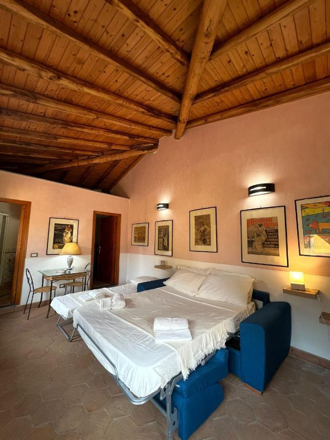 Hotel Il Carrubo Trecastagni Exterior foto